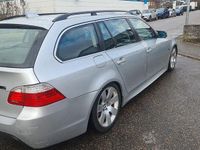 Second-hand BMW 525 Exclusive 218 CP (160 kW) 2009 Argintiu Break