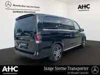 Gebraucht Mercedes V300 Exclusive 237 PS (174 kW) 2025 Schwarz Van / Kleinbus