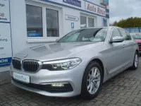 Gebraucht BMW 530 Sport Line 265 PS (194 kW) 2019 Silber Limousine