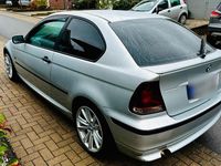 Second-hand BMW 320 150 CP (110 kW) 2003 Argintiu Coupe