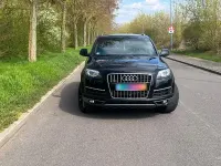 Gebraucht Audi Q7 272 PS (200 kW) 2014 Schwarz SUV