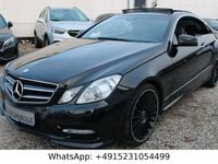 Gebraucht Mercedes E350 265 PS (194 kW) 2011 Schwarz Coupé