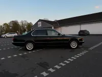 Gebraucht BMW 730 188 PS (138 kW) 1993 Schwarz Limousine