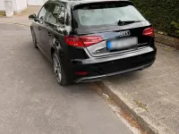 Gebraucht Audi A3 S-Line 150 PS (110 kW) 2020 Schwarz Limousine
