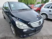 Gebraucht Mercedes B150 95 PS (69 kW) 2006 Schwarz Van / Kleinbus
