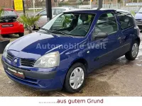 Gebraucht Renault Clio II 58 PS (42 kW) 2006 Blau