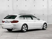 Gebraucht BMW 530 Efficient Dynamics 252 PS (185 kW) 2020 Alpinweiß uni Kombi
