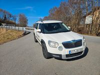 Gebraucht Skoda Yeti Elegance 105 PS (77 kW) 2011 Weiß SUV