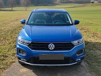 Gebraucht VW T-Roc 190 PS (139 kW) 2018 Blau SUV