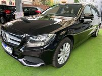 Gebraucht Mercedes C220 170 PS (125 kW) 2017 Ung. schwarz  unilack Kombi
