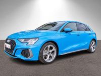 Gebraucht Audi A3 S-Line 110 PS (80 kW) 2023 Turboblau Limousine