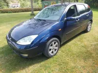 Brugt Ford Focus 101 HK (74 kW) 2002 Blå Sedan