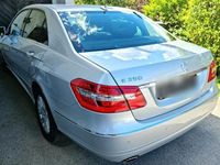 Gebraucht Mercedes E350 2009 Silber Limousine