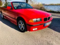 Gebraucht BMW 328 Cabriolet 193 PS (141 kW) 1995 Rot Cabrio