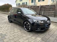 Gebraucht Audi A1 S-Line 122 PS (89 kW) 2014 Schwarz Kleinwagen