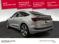 Gebraucht Audi e-tron Sportback S-Line 300 kW (408 PS) 2021 Florettsilber metallic SUV