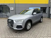 Gebraucht Audi Q3 Basis 150 PS (110 kW) 2018 Florettsilber SUV
