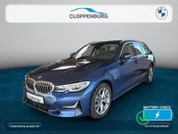 Używany BMW 330e Luxury Line 252 KM (185 kW) 2022 Niebieski Kombi