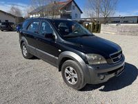 Gebraucht Kia Sorento EX 140 PS (102 kW) 2005 Schwarz SUV