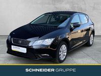 Gebraucht Seat Leon Style 110 PS (80 kW) 2014 Schwarz Limousine