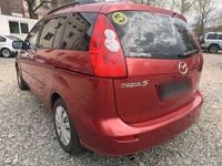 Second-hand Mazda 5 140 CP (102 kW) 2005 Roșu Monovolum