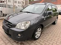 Gebraucht Kia Carens 140 PS (102 kW) 2009 Schwarz Van / Kleinbus