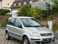 Gebraucht Fiat Panda 60 PS (44 kW) 2003 Silber Kleinwagen