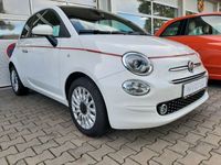 gebraucht Fiat 500 Lounge 9900 KM Gelato weiß My 21