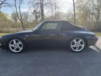 Gebraucht Porsche 993 286 PS (210 kW) 1997 Schwarz Cabrio