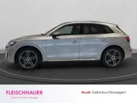 Gebraucht Audi SQ5 Design 341 PS (250 kW) 2025 Florettsilber metallic SUV