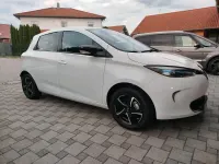 Gebraucht Renault Zoe 64 kW (88 PS) 2015 Weiß Kleinwagen