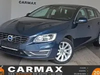Gebraucht Volvo V60 Momentum 181 PS (133 kW) 2015 Blau Kombi