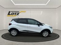 Gebraucht Renault Captur LIMITED 131 PS (96 kW) 2019 Perlmuttweiss metallic/dach i SUV