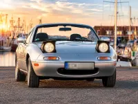 Gebraucht Mazda MX5 116 PS (85 kW) 1993 Silber Cabrio