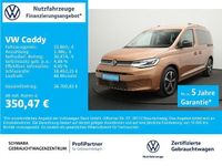 Gebraucht VW Caddy Style 116 PS (85 kW) 2024 Copper bronze metallic Van / Kleinbus
