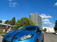 Gebraucht Ford Fiesta 75 PS (55 kW) 2009 Blau Coupé