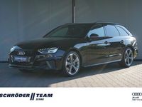 Gebraucht Audi A4 S-Line 204 PS (150 kW) 2024 Mythosschwarz metallic Kombi