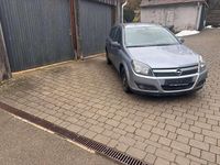 Gebraucht Opel Astra 125 PS (91 kW) 2006 Blau Limousine