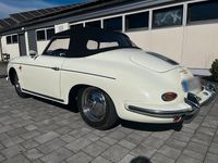 Używany Porsche 356 60 KM (44 kW) 1959 Biały Kabriolet