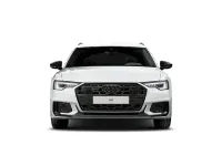 Gebraucht Audi A6 S-Line 367 PS (269 kW) 2024 Gletscherweiß metallic Kombi