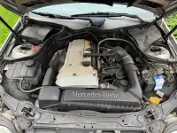 Gebraucht Mercedes C180 Elegance 129 PS (94 kW) 2002 Silber Kombi