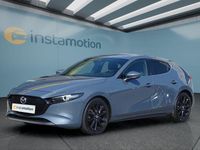 Gebraucht Mazda 3 179 PS (131 kW) 2021 Grau Limousine