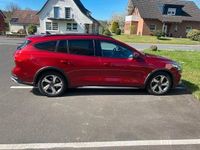 Usata Ford Focus Active 182 CV (133 kW) 2019 Rosso Station wagon