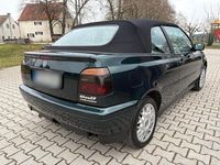 Gebraucht VW Golf 90 PS (66 kW) 1997 Grün Cabrio