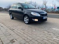 Gebraucht Skoda Fabia 90 PS (66 kW) 2011 Schwarz Kombi