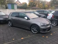 Gebraucht VW Golf VII R 370 PS (272 kW) 2014 Grau Limousine