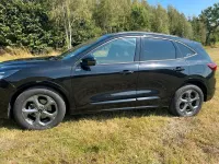 Gebraucht Ford Kuga ST-Line 186 PS (136 kW) 2024 Schwarz SUV