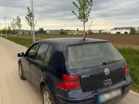 Brugt VW Golf IV 150 HK (110 kW) 1999 Blå Hatchback