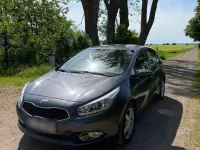 Gebraucht Kia Ceed 99 PS (72 kW) 2013 Grau Kleinwagen