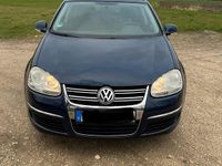 Gebraucht VW Golf V 122 PS (89 kW) 2009 Blau Kombi
